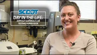 Day in the Life - Asphalt Materials Lab Testing Supervisor