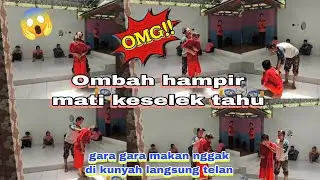 Ombah hampir mati, keselek tahu ⁉️ 😱 #yayasanjiwaberseri #yayasanodgjterlantar #partitv #sosial 