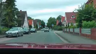 Eine Autofahrt durch Verden am 20. August 2010
