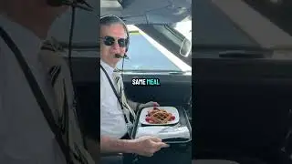 Why pilots cant eat during flight #airplane #pilot #aviation