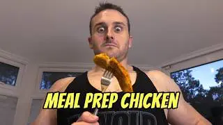 Easiest Chicken Meal Prep for Bodybuilders | Fast, High-Protein & multiple dishes