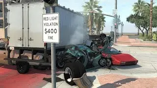 Trucks vs. Traffic | BeamNG.drive