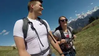 Alpen&uuml;berquerung Etappen 10 & 11: Ilanz - Lumbrein - Terrih&uuml;tte