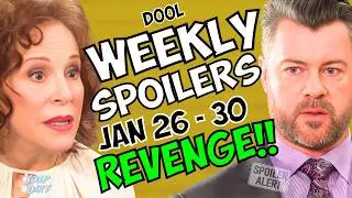 Days of our Lives Weekly Spoilers Jan 26-30: Vivian's Back & EJ Gets Horrible News! | Soap Dirt