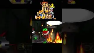 Haybot | Conkers Bad Fur Day N64 game #shorts