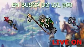 📢[ TIBIA GLOBAL ] EK 800 - EM BUSCA DO LVL 900