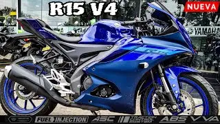 ¿Vale la pena Comprar la Nueva Yamaha R15 V4 2025 -2026🤔 Precio y Ficha Técnica