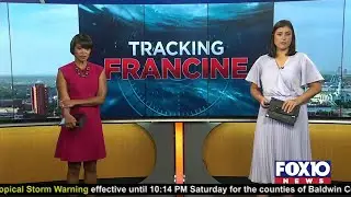 Safe location opens in Foley during storm