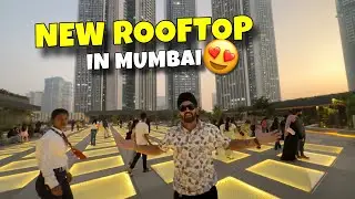 Rooftop In Mumbai😍Puri China Wali Feel Aagyi❤️