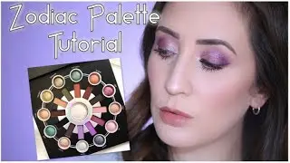 bh Cosmetics Zodiac Palette Tutorial - ALL DRUGSTORE!