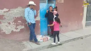 La señora Alejandra Ruby en Belén del Refugio 