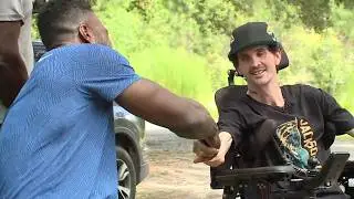 Adaptive van gift gives a Baldwin father renewed freedom after motorcycle crash