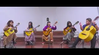 「花は咲く」〜東日本大地震復興支援ソング〜ギターアンサンブルTwinkle