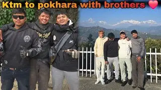 Ktm dekhi pokhara gayam kta haru sanga❣️@rjvayaalex3706 dai sanga ni vet vayo dherai paxi❤️