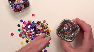 So many colors in these Sequin Mixes!