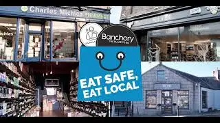 Banchory Business Association: Eat Safe, Eat Local with Tease... Coffee Bar