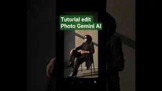 tutorial cara edit photo Gemini AI  #tutorial #caraeditfoto