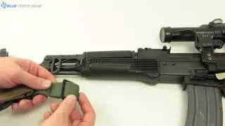 Universal Wire Loop and Vickers Sling Installation on SAR 3 AK