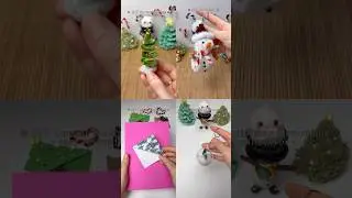 DIY Winter Craft COMPILATION | EASY Christmas Decor AND Gift | Bookmark, Snowman