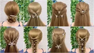 Step by Step Guide | Elegant Braided Bun Hairstyle with Twists and Loops