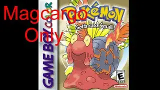 Can you beat Pokemon Gold only using a Magcargo