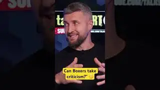 Simon Jordan & Carl Froch on Tyson Fury & Anthony Joshua&rsquo;s reactions to criticism!