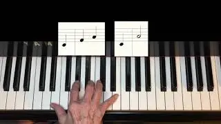 Easy Piano Playing - A Teacher's Transposing Tricks - 3