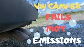 Emissions VW Camper fails MOT