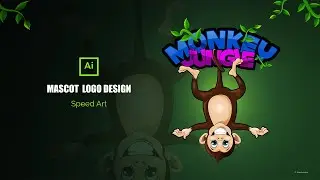 animal mascot logo Speed Art & Tutorials