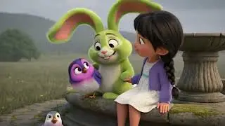 🌈 The Garden of Vanishing Colors | Maya & Friends: 3D Magical Story ✨