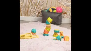 🧱 Son tout premier jeu de construction&hellip; et d&rsquo;imagination !