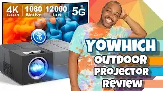 Обзор уличного проектора Yowhick | Купить на Amazon