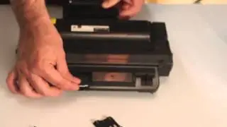 How to change the electronic chip on Samsung Toner Cartridge MLTD209L
