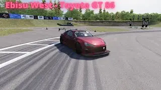 Ebisu West - Toyota GT 86 - Drift