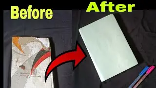 How to reuse old torn diary | Reuse old note book | Diary cover making at home | Diary makeover easy
