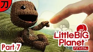 LittleBigPlanet PS Vita Walkthrough | Part 7 | The Land Of Odd - A Wander Into Wonder