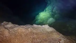 Devils Den Cavern Dive Williston, Florida with American Pro Diving Center