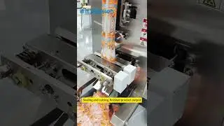 Automatic Tomato Ketchup Bag Packaging Machinery #packagingmachinery #packingmachine