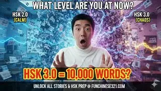 Old HSK vs New HSK: What Level Are You REALLY At? (Mapping & Roadmap)