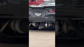 Twin turbo C8
