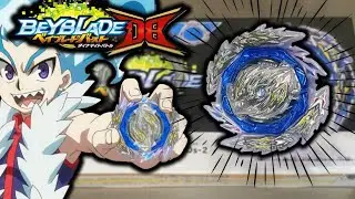 This BEYBLADE has SO MUCH METAL