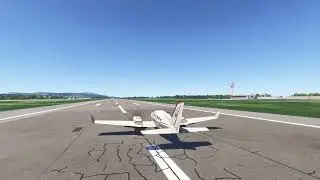 Landing RJEB Monbetsu Japan a sea side airport MSFS 2024