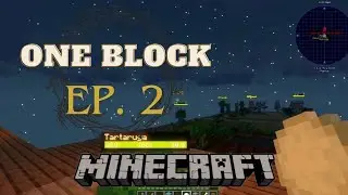 Sobrevivendo em um bloco, deu tudo errado (Modpack One Block)