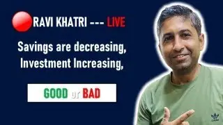 Savings are decreasing | MF investment is increasing | GOOD or BAD