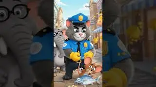 Paw-less arresting a mouse