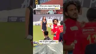 Why did Digvesh Rathi ignore Shefali Bagga 🥶 #digveshrathi #shefalibagga #dpl2025 #shorts