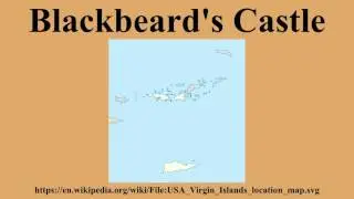 Blackbeard's Castle