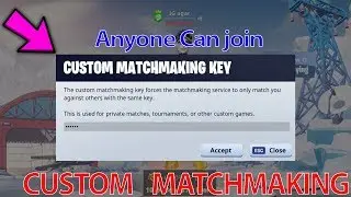 🔴 FORTNITE CUSTOM MATCHMAKING DUO SCRIMS || ps4 , pc , xbox || Region : (EUROPE)