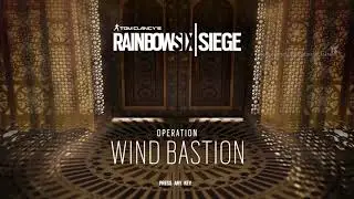 Operation Wind Bastion Main Menu Music - Background Theme Music - Rainbow Six SIege