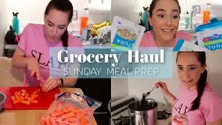 REALISTIC GROCERY HAUL & MEAL PREP WITH ME